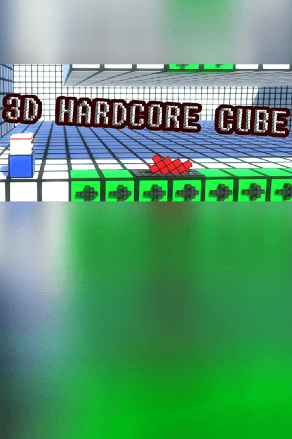 3D Hardcore Cube