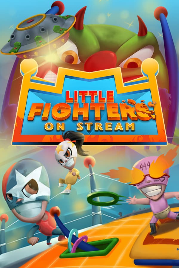 Little Fighters on Stream