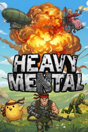 Heavy Mental: A Co-op Action Roguelite