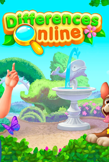 Differences online: Find Object Game