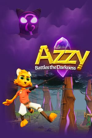 Azzy Battles the Darkness