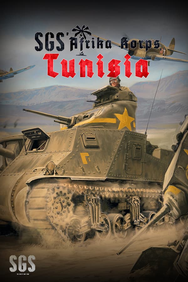 SGS Afrika Korps: Tunisia