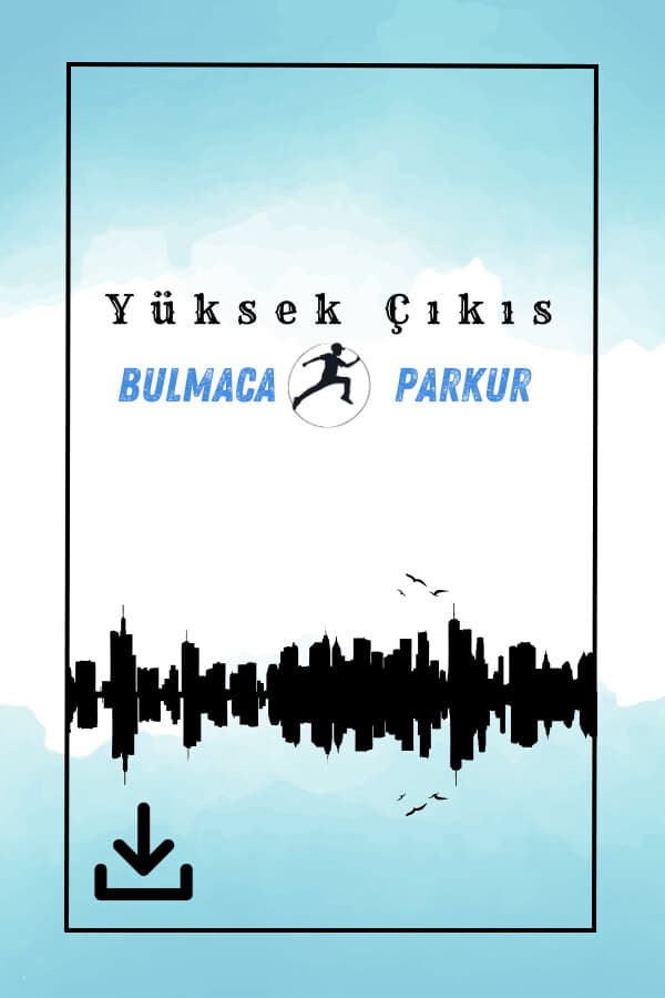 Bulmaca Parkur Yüksek Çıkış