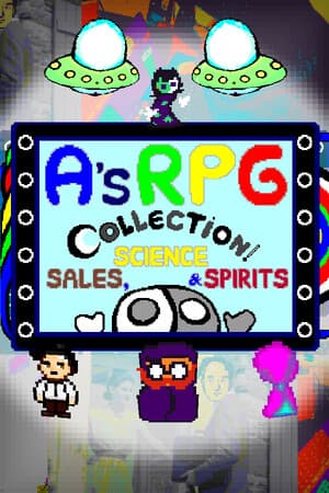 AsRPG Collection - Sales, Science & Spirits