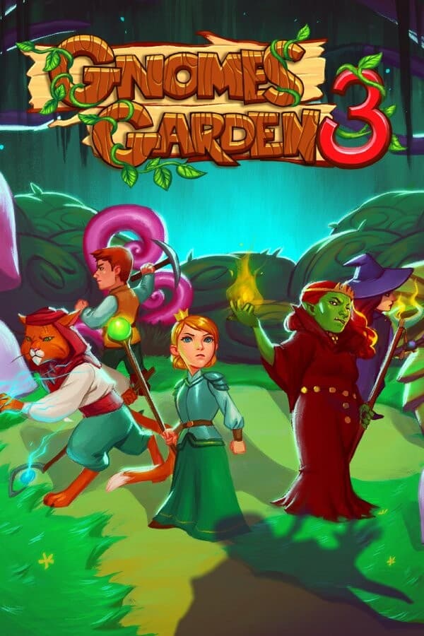 Gnomes Garden 3: The thief of castles