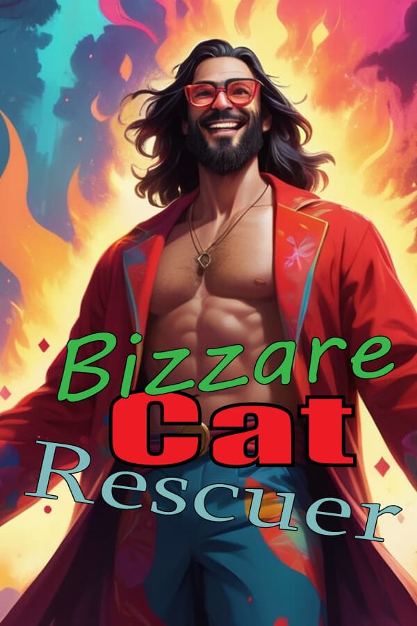 Bizzare Cat Rescuer
