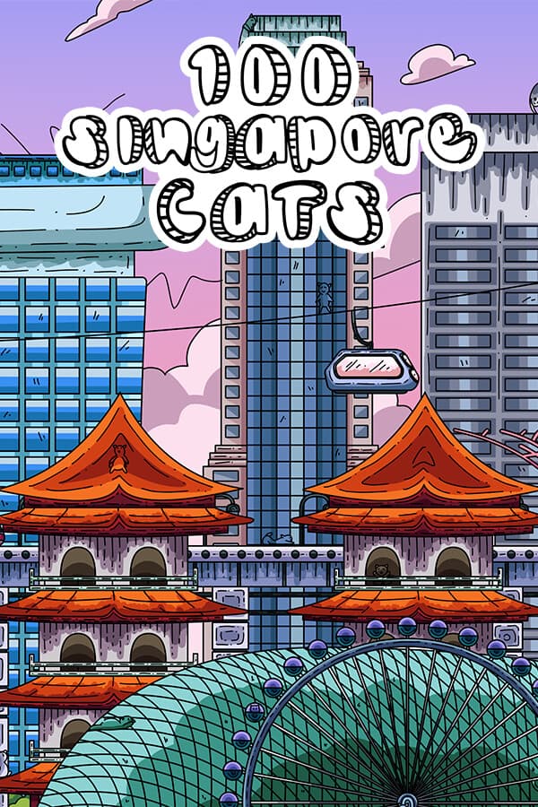 100 Singapore Cats