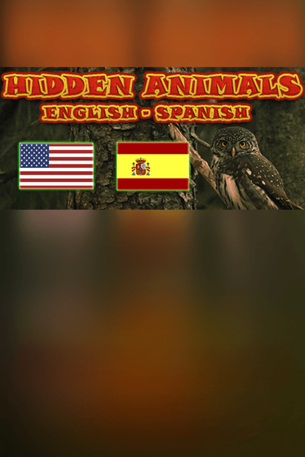 Hidden Animals: English - Spanish