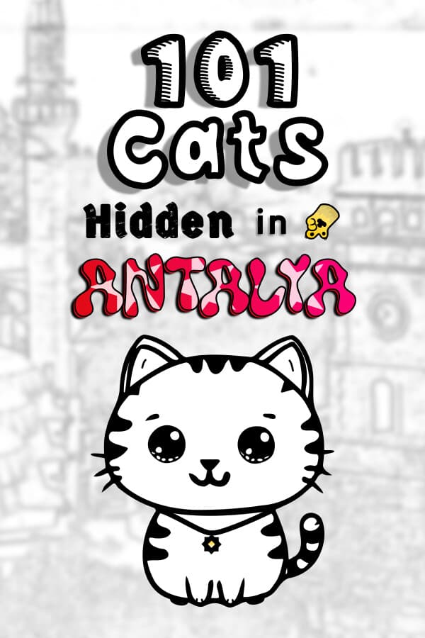 101 Cats Hidden in Antalya