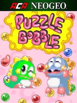 ACA NEOGEO PUZZLE BOBBLE