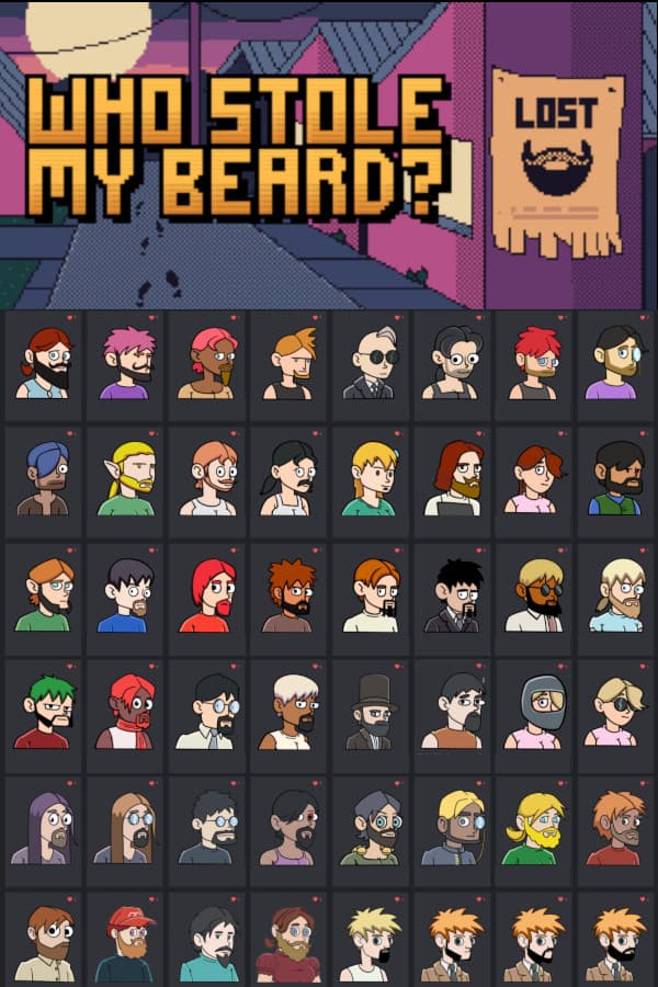 Who Stole My Beard?