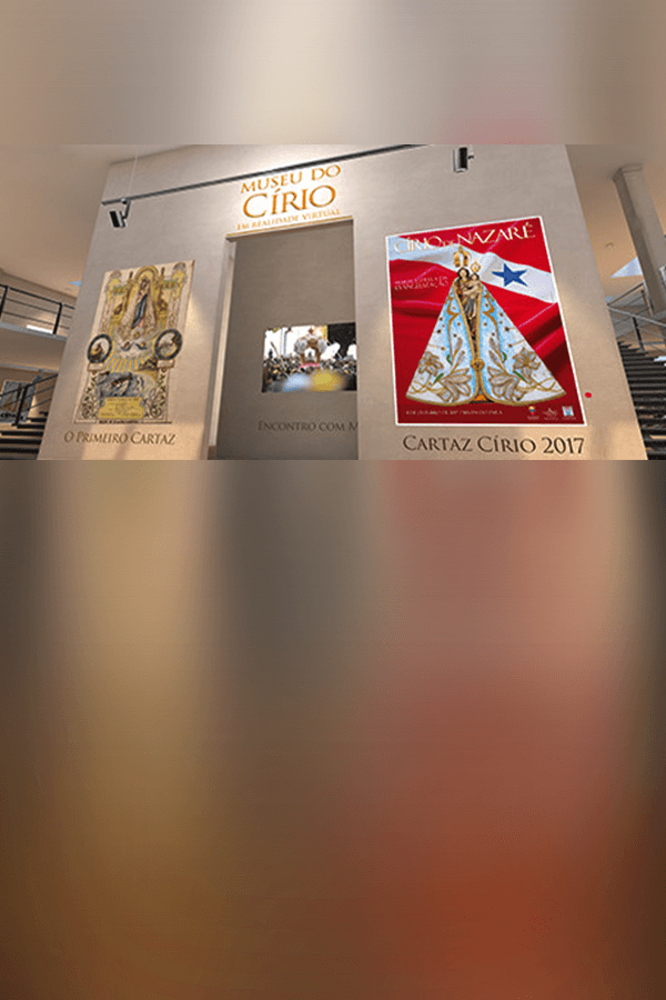 Museu do Círio de Nazaré em Realidade Virtual