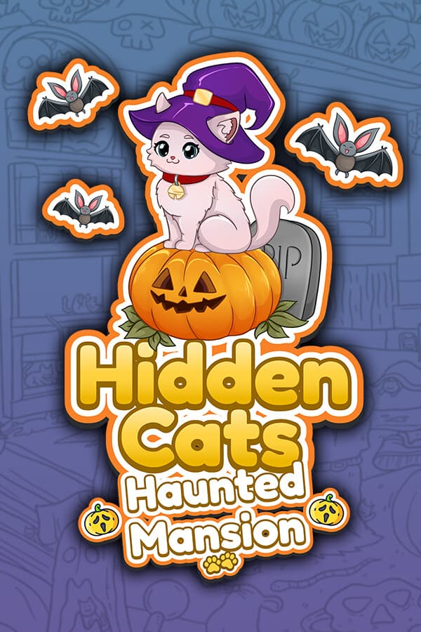 Hidden Cats - Haunted Mansion
