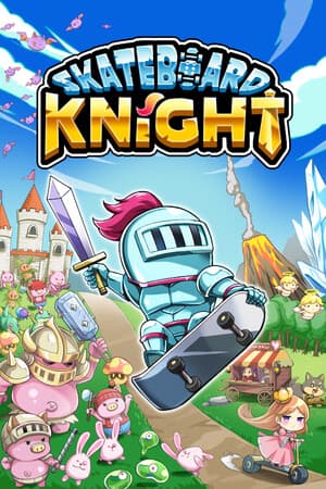 Skateboard Knight