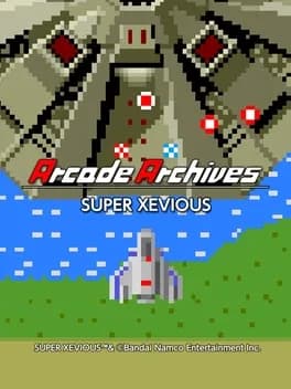 Arcade Archives SUPER XEVIOUS