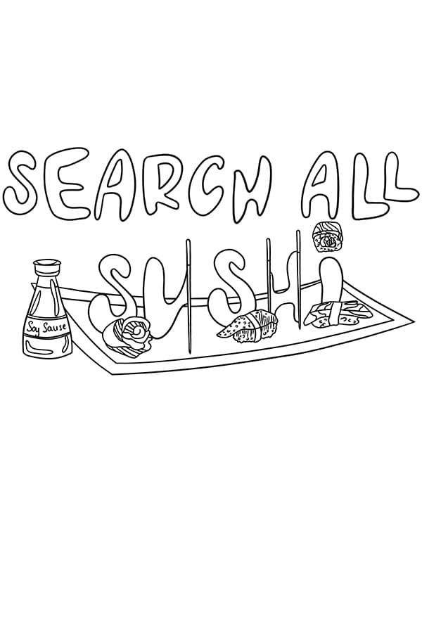SEARCH ALL - SUSHI