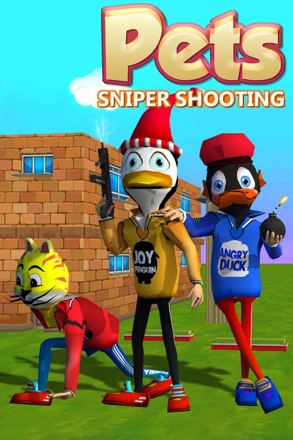 Pets Sniper Shooting