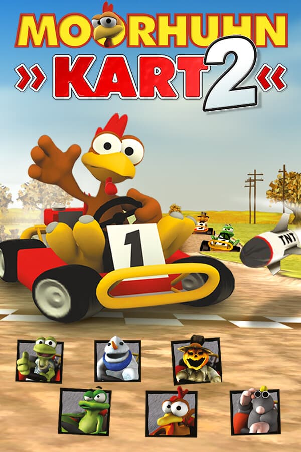Moorhuhn Kart 2