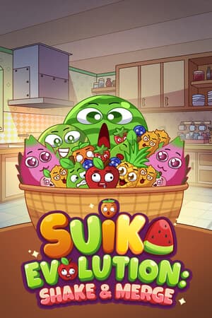 Suika Evolution: Shake & Merge