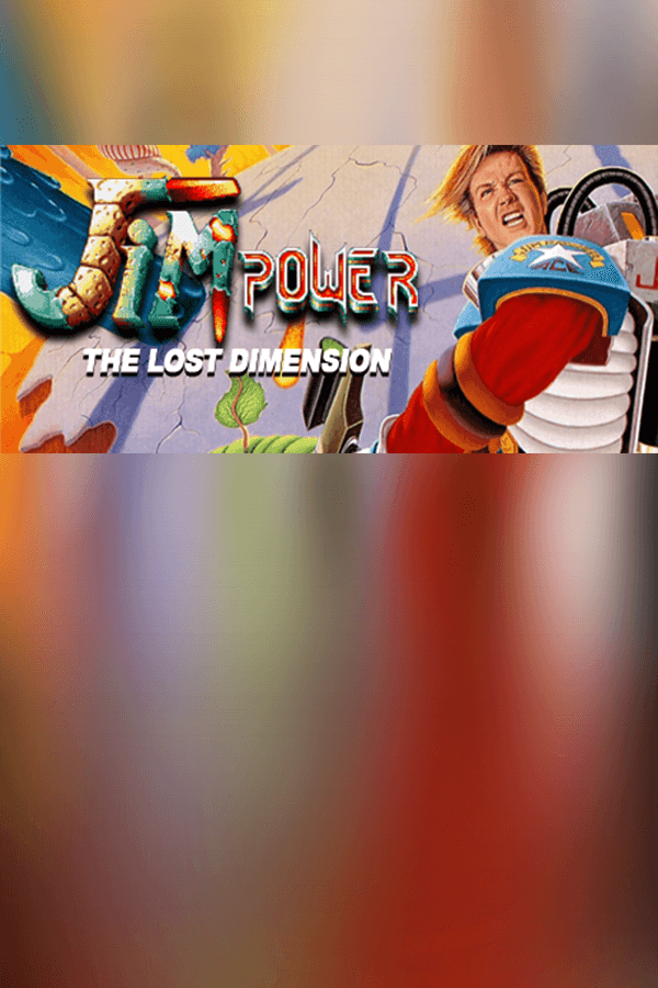 Jim Power -The Lost Dimension