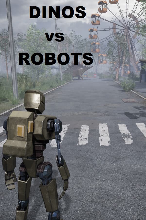 DINOS vs ROBOTS