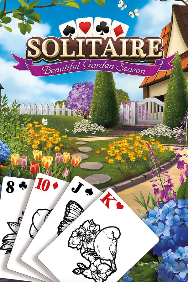 Solitaire Beautiful Garden Season