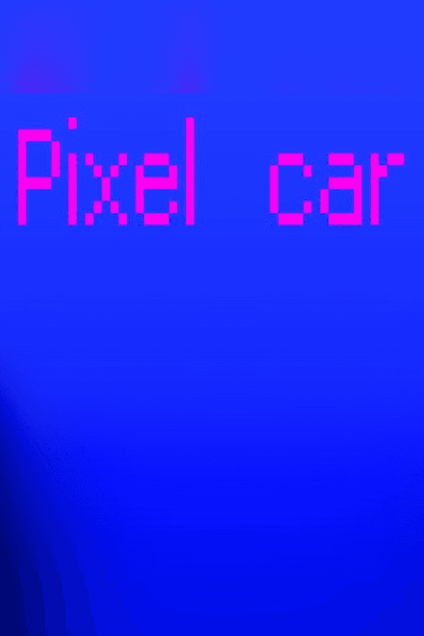 Pixel Car