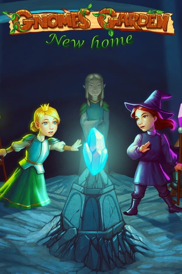 Gnomes Garden New home