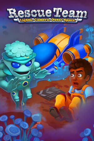 Rescue Team: Lights. Camera. Outer Space