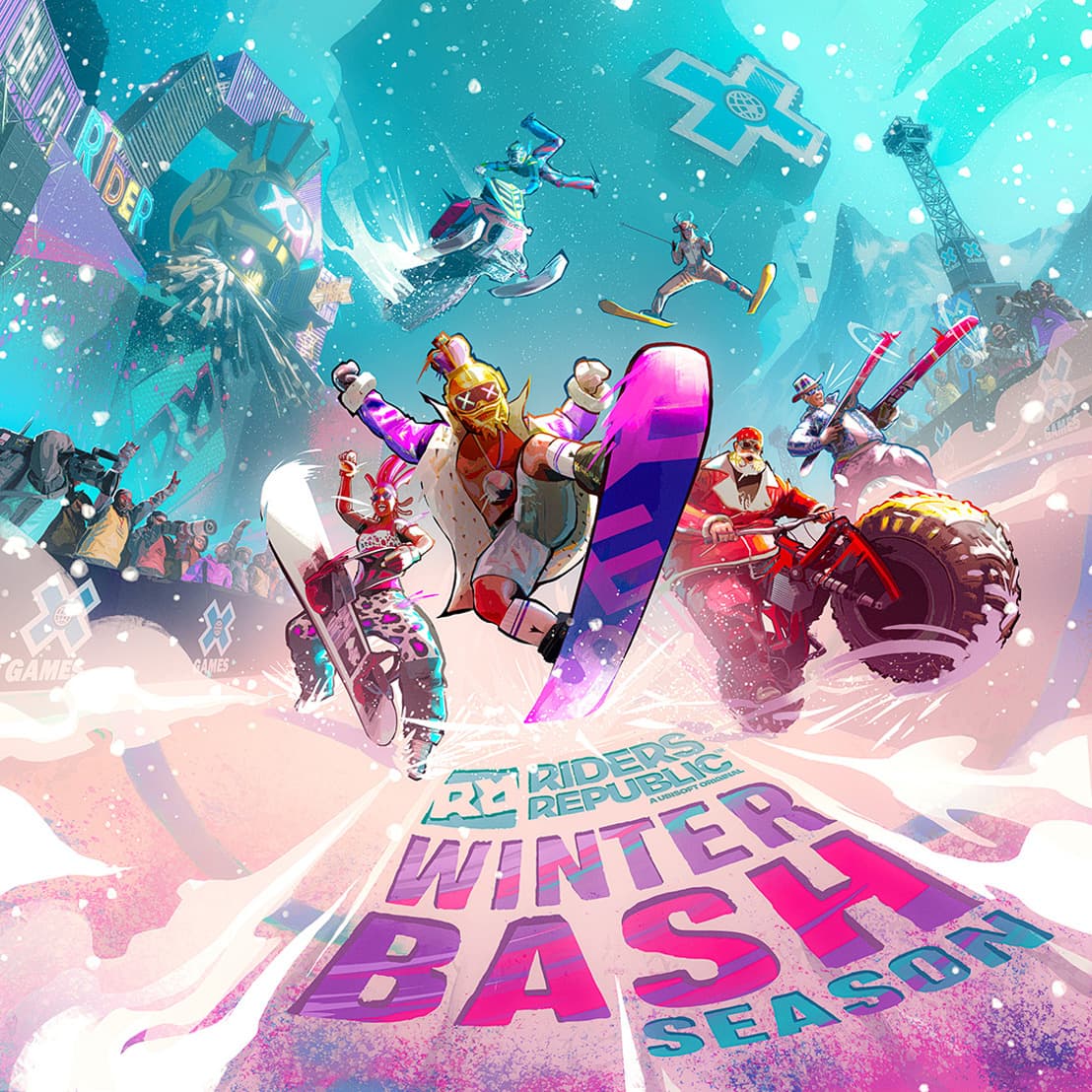 Season 1: Winter Bash