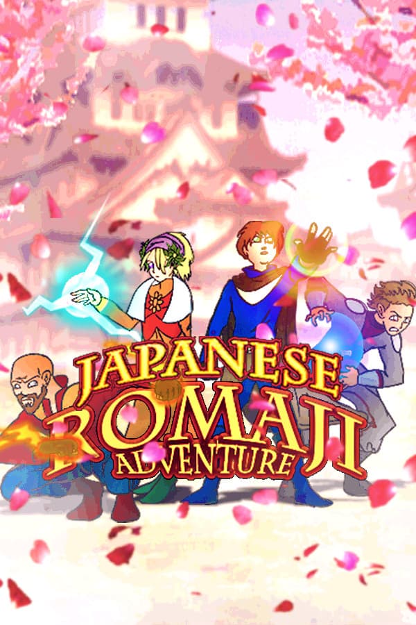 Japanese Romaji Adventure
