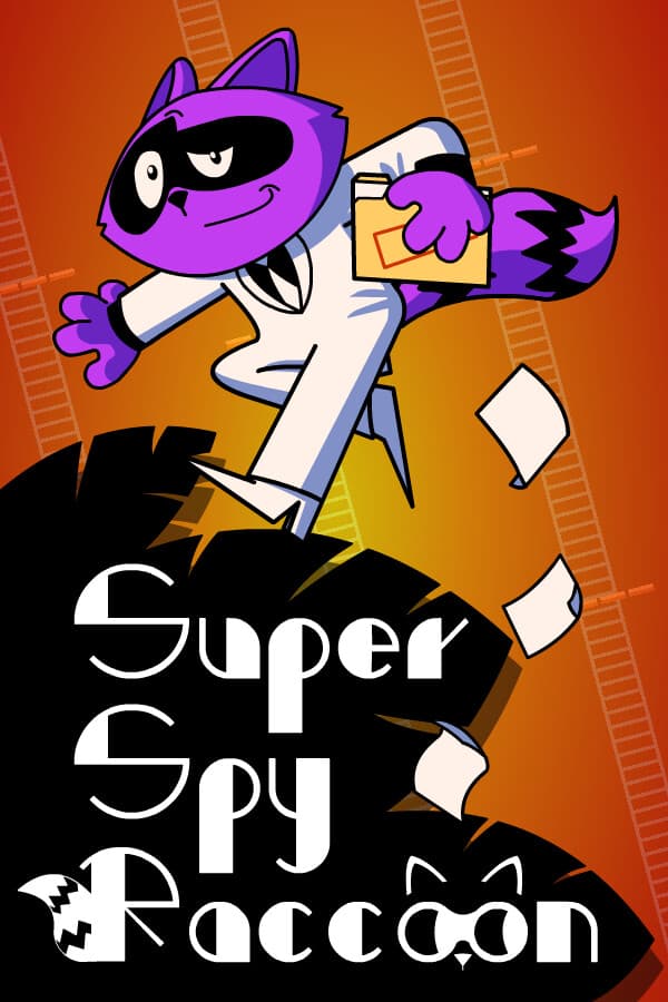 Super Spy Raccoon