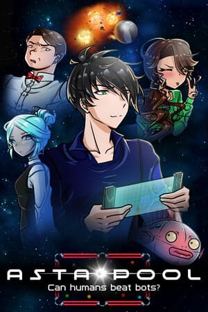 ASTA-POOL: Can humans beat bots?