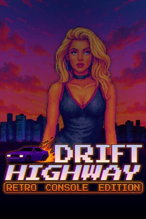 Drift Highway: Retro Console Edition