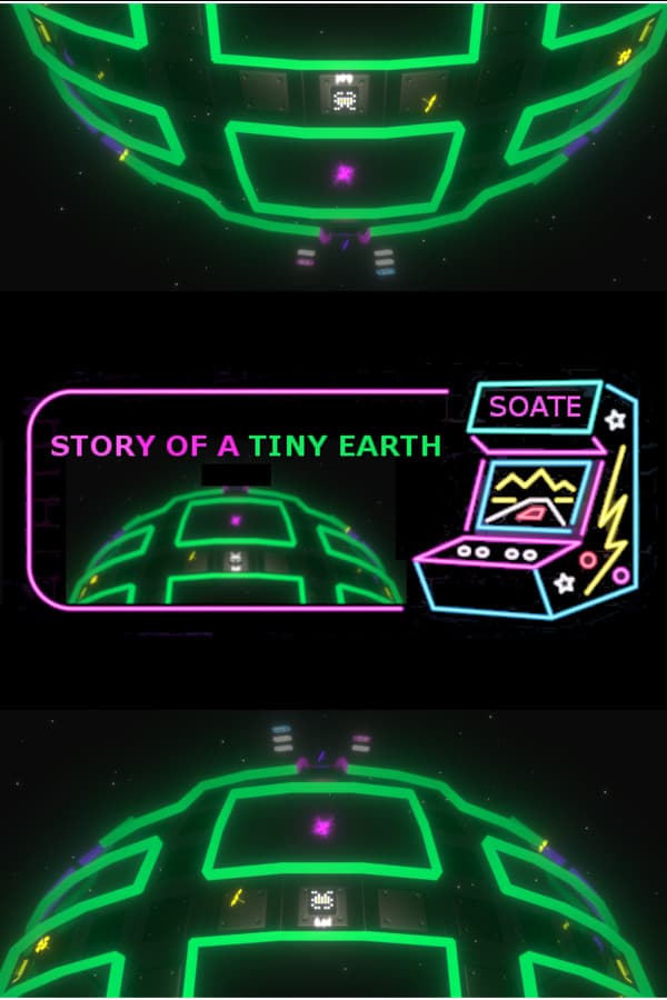 Story of a tiny earth, the symbolic ages