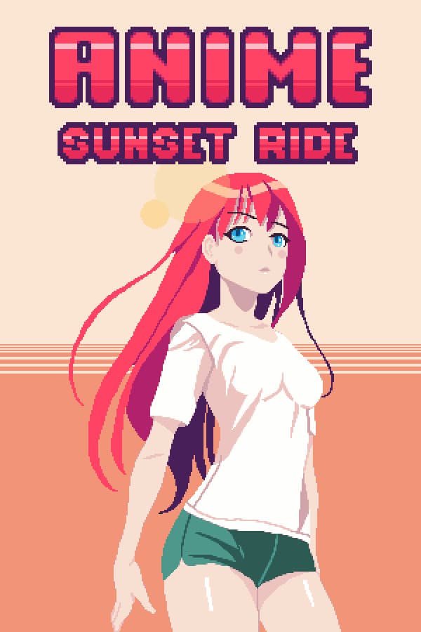 Anime Sunset Ride
