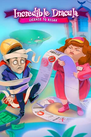 Incredible Dracula: License to Relax