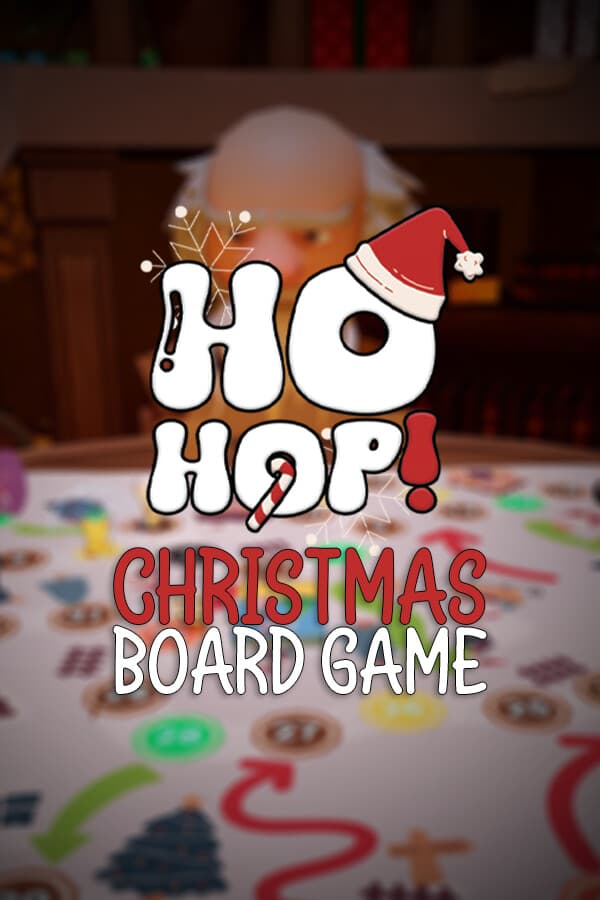 HO-HOP! - Christmas Board Game