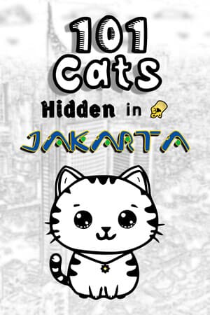 101 Cats Hidden in Jakarta