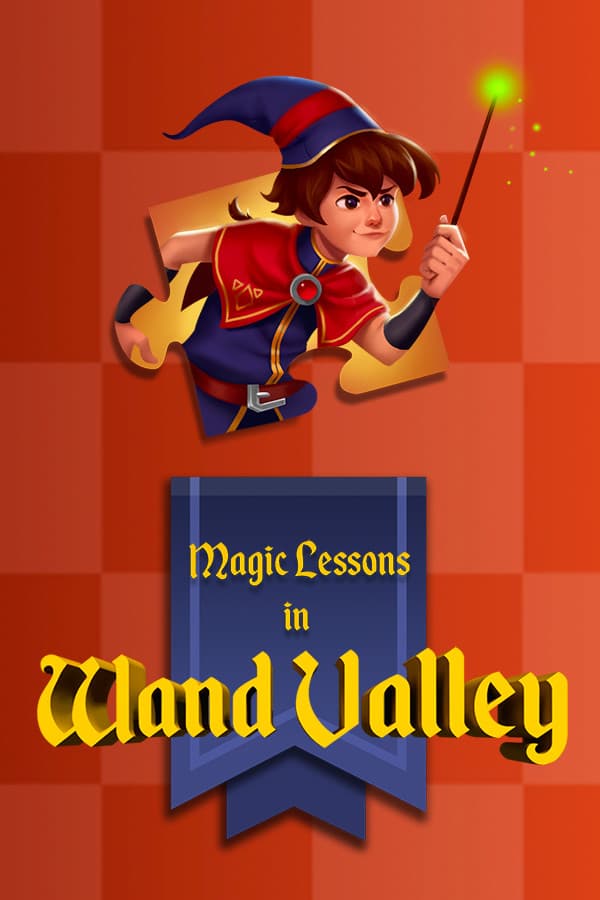 Magic Lessons in Wand Valley - a jigsaw puzzle tale
