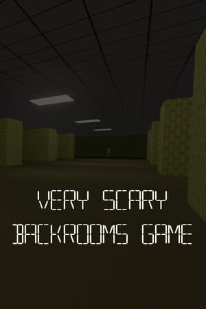 Very Scary Backrooms Game