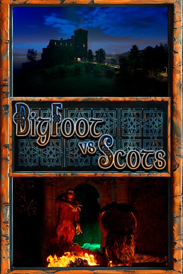 Bigfoot vs Scots