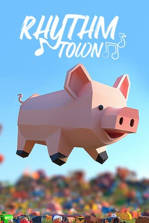 Rhythm Town: Music Visualizer