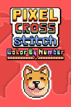 Pixel Cross Stitch Color by Number