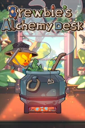 Brewbie’s Alchemy Desk