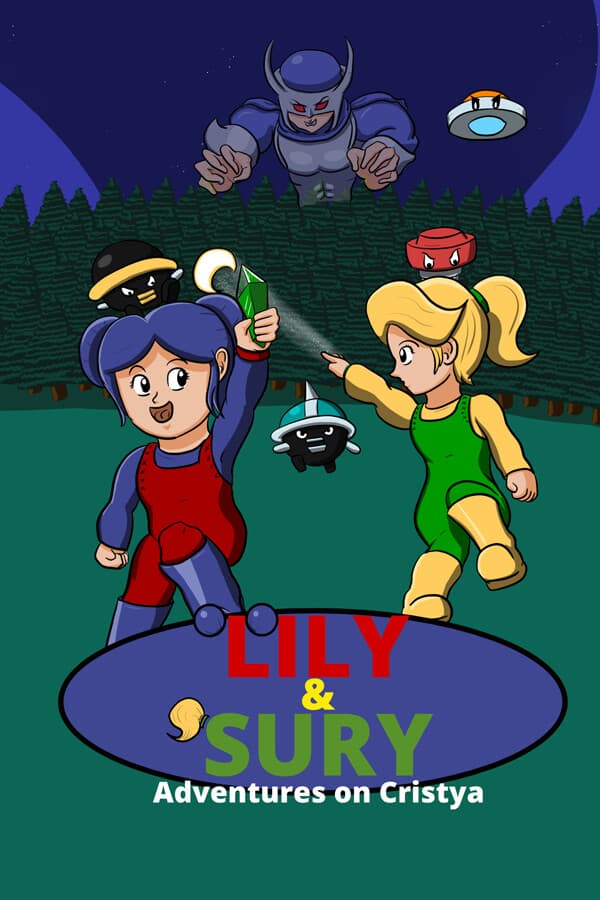Lily And Sury - Adventures on Cristya