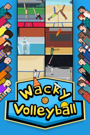 Wacky Volleyball