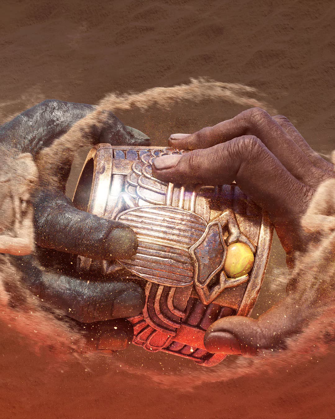 Curse of the Scarab