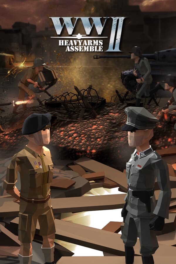 Heavyarms Assemble: WWII