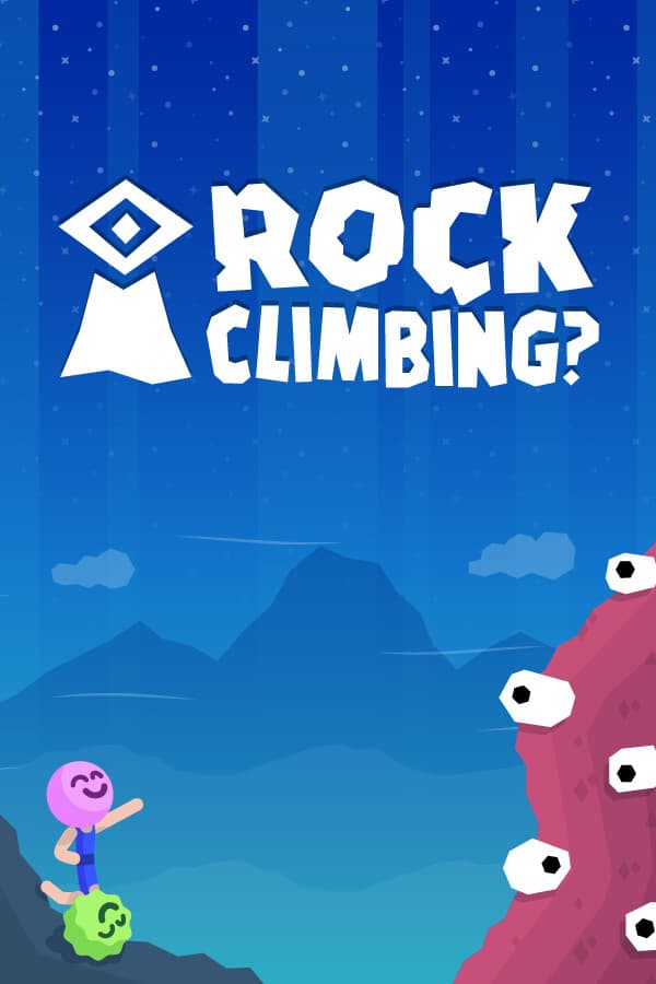 rock climbing
